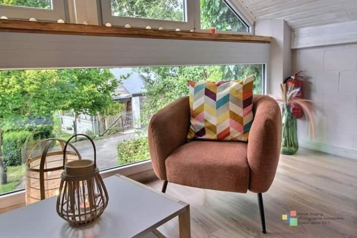 Vila Li Gurni Houffalize Exteriér fotografie
