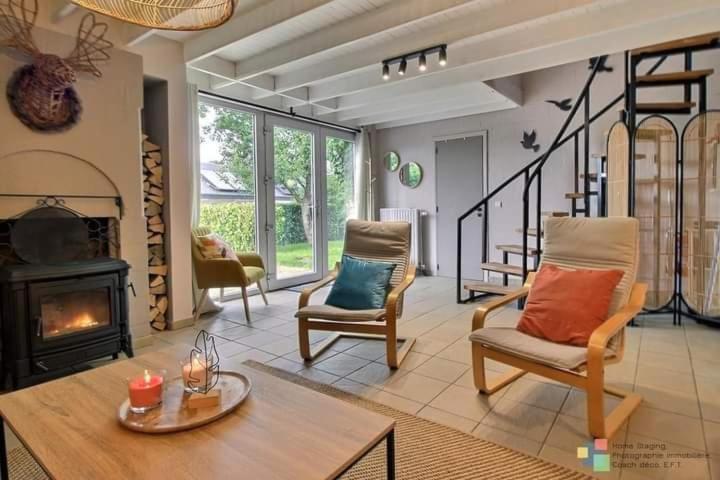 Vila Li Gurni Houffalize Exteriér fotografie