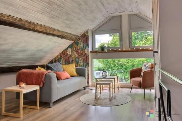 Vila Li Gurni Houffalize Exteriér fotografie