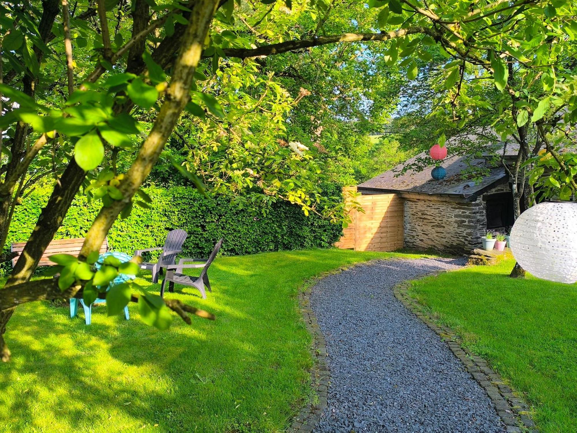 Vila Li Gurni Houffalize Exteriér fotografie